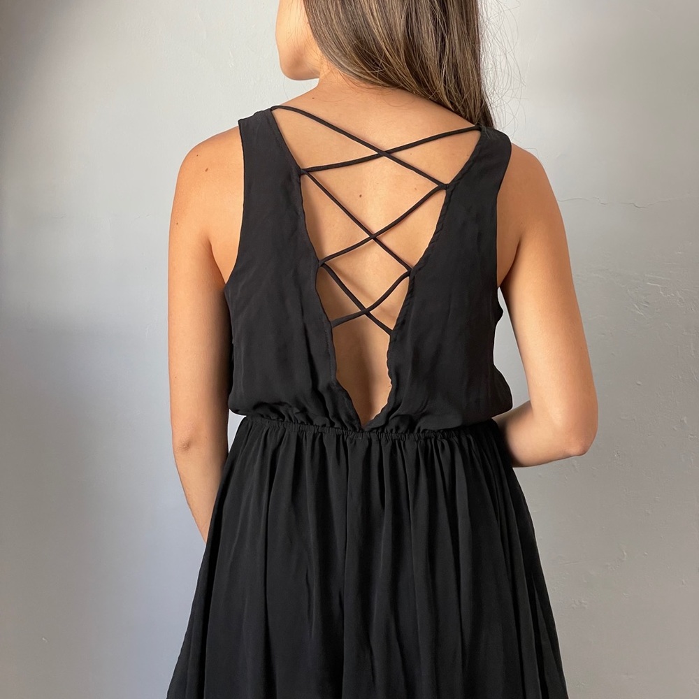 Black Maxi Dress